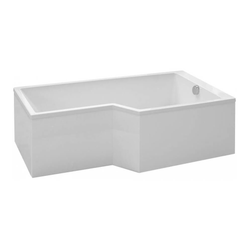 Акриловая ванна Jacob Delafon Bain Douche NEO 160х90 R белая, без каркаса