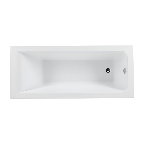 Акриловая ванна Aquanet Bright 170x70 белая с каркасом Акриловая ванна Aquanet Bright 170x70 белая с каркасом