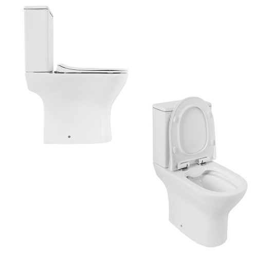 Унитаз напольный сиденьем Lounge BELBAGNO BB045CPR+BB045/051T+BB045/051SC
