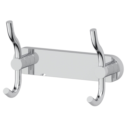 Планка с двумя крючками-вешалками...