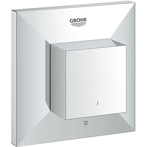 Внешняя панель Allure Brilliant для встраиваемых вентилей GROHE Внешняя панель Allure Brilliant для встраиваемых вентилей GROHE
