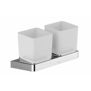 Держатель с двумя стаканами TD 220.00 RAVAK X07P322