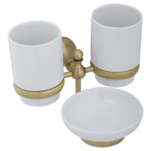 Стакан двойной Gialetta Veragio VR.GIL-6443.BR