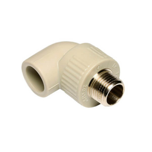 Колено 90° с металлической наружней резьбой 25*1/2" Ekoplastik SKOE02520E