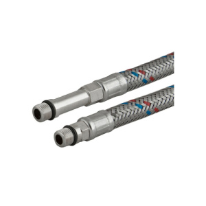 Подводка к смесителю Flexitaly DN8 1/2"F*M10 100 см