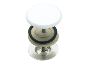 Заглушка для раковины Remer 695BI белая