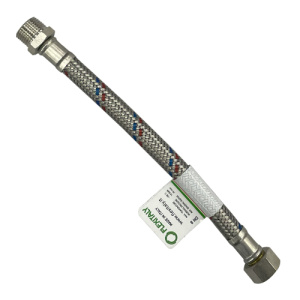 Подводка к смесителю Flexitaly 150020520RB DN8 3/8"н*3/8"в