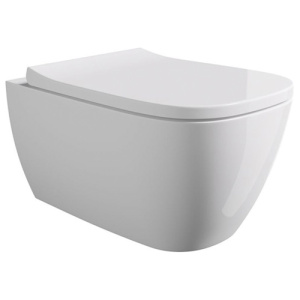 Унитаз подвесной Alice Wunder 45000101SET безободковый, белый