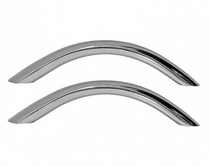 7.2911.1.000.0 Ручки хром Princess для стальной ванны ROCA