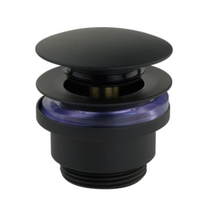 Донный клапан Veragio VR.SBR-8002.MB черный матовый