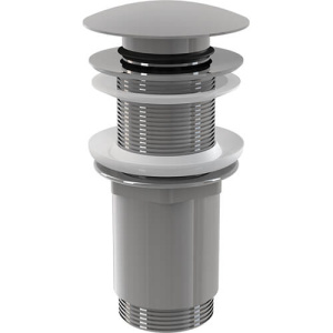 Донный клапан Alcaplast A395 хром