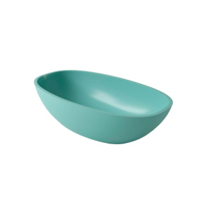 Раковина HOLBI Tefia 1.02.008.11.3.1.1.6027 64x35 зеленая матовая