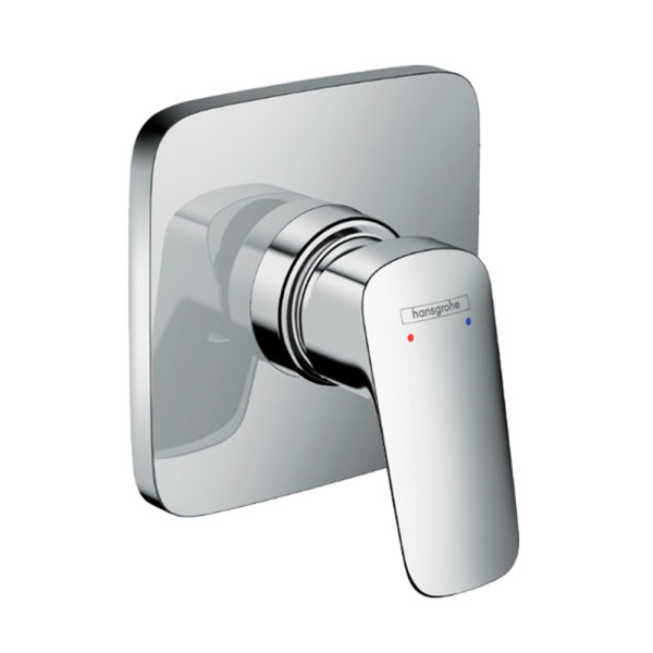 Смеситель для душа Hansgrohe Logis 71604000+13620180 хром