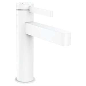 Смеситель для раковины Hansgrohe Finoris 76020700 белый матовый
